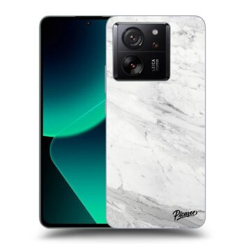 Etui na Xiaomi 13T Pro - White marble