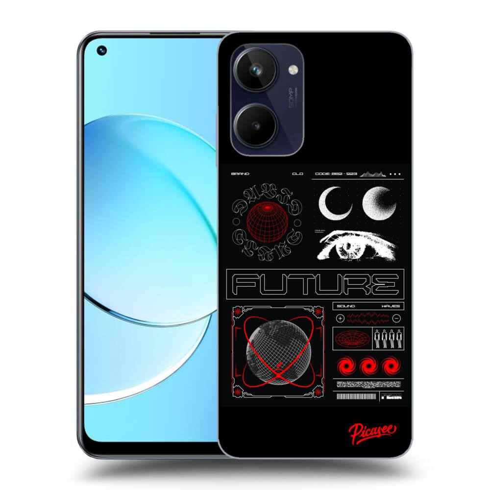 Picasee ULTIMATE CASE pro Realme 10 4G - WAVES