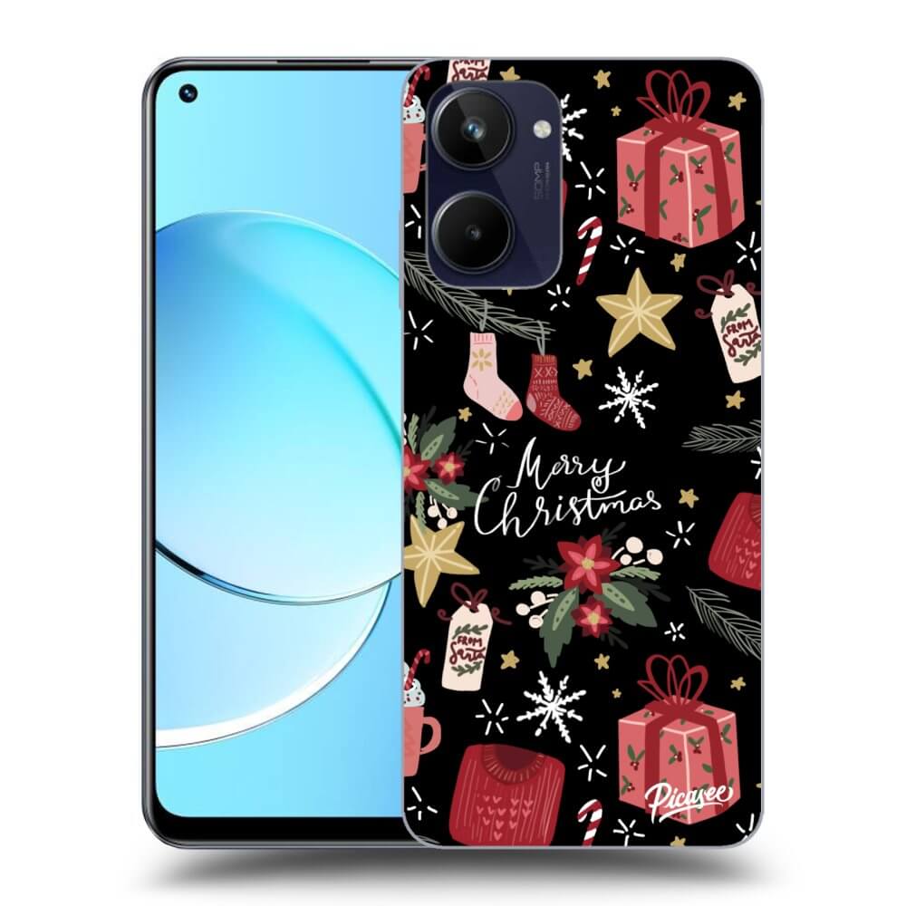 Picasee ULTIMATE CASE pro Realme 10 4G - Christmas