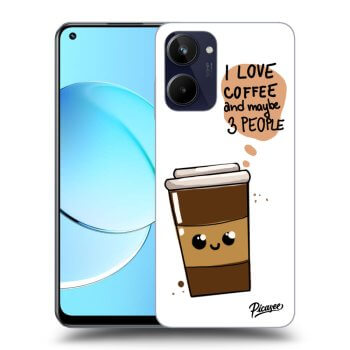 Etui na Realme 10 4G - Cute coffee