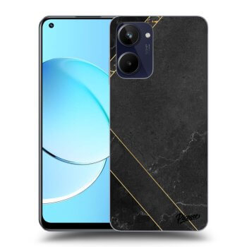 Etui na Realme 10 4G - Black tile