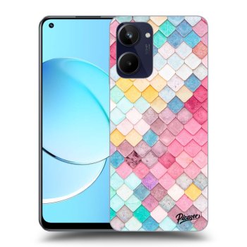 Etui na Realme 10 4G - Colorful roof