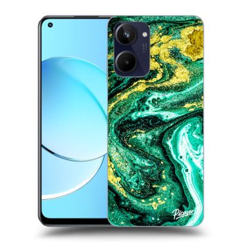 Etui na Realme 10 4G - Green Gold