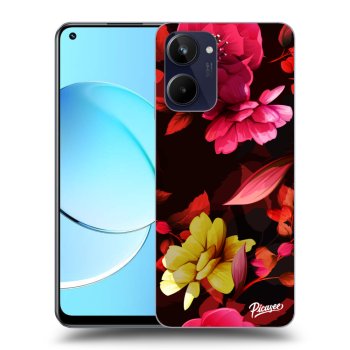 Etui na Realme 10 4G - Dark Peonny