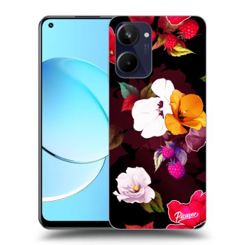 Etui na Realme 10 4G - Flowers and Berries