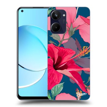 Etui na Realme 10 4G - Hibiscus