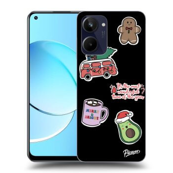 Picasee ULTIMATE CASE pro Realme 10 4G - Christmas Stickers