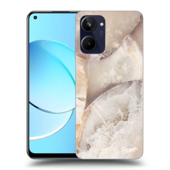 Etui na Realme 10 4G - Cream marble