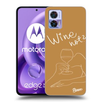 Etui na Motorola Edge 30 Neo - Wine not