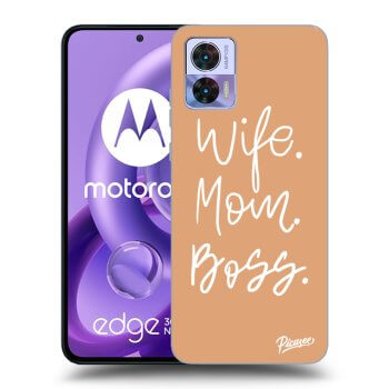 Etui na Motorola Edge 30 Neo - Boss Mama