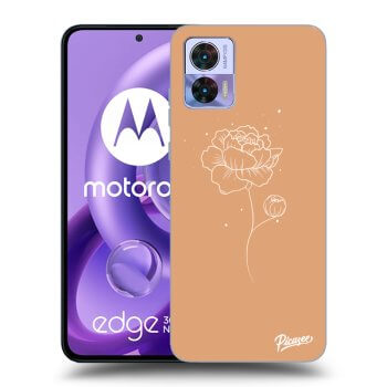 Etui na Motorola Edge 30 Neo - Peonies
