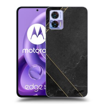 Etui na Motorola Edge 30 Neo - Black tile