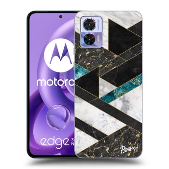 Etui na Motorola Edge 30 Neo - Dark geometry