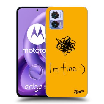 Etui na Motorola Edge 30 Neo - I am fine