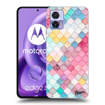 Etui na Motorola Edge 30 Neo - Colorful roof