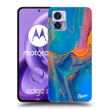 Etui na Motorola Edge 30 Neo - Rainbow