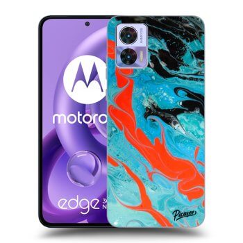 Etui na Motorola Edge 30 Neo - Blue Magma