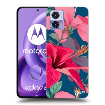 Etui na Motorola Edge 30 Neo - Hibiscus