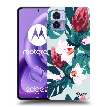 Etui na Motorola Edge 30 Neo - Rhododendron