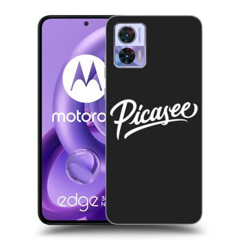 Etui na Motorola Edge 30 Neo - Picasee - White