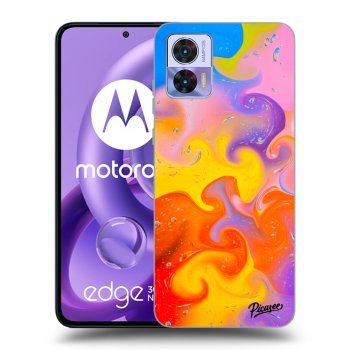 Etui na Motorola Edge 30 Neo - Bubbles