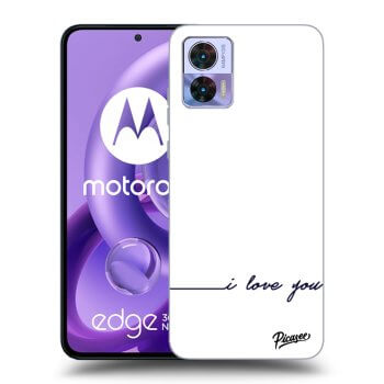 Etui na Motorola Edge 30 Neo - I love you