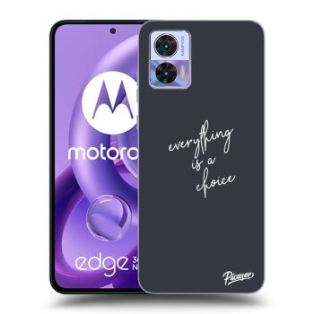 Etui na Motorola Edge 30 Neo - Everything is a choice