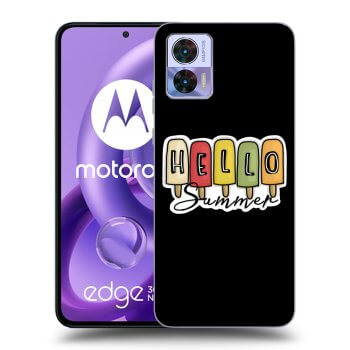Etui na Motorola Edge 30 Neo - Ice Cream