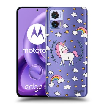 Etui na Motorola Edge 30 Neo - Unicorn star heaven