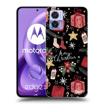 Etui na Motorola Edge 30 Neo - Christmas