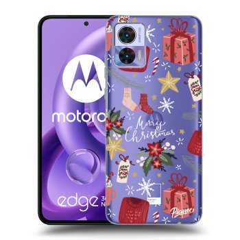 Etui na Motorola Edge 30 Neo - Christmas