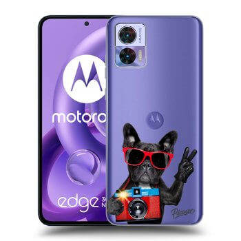 Etui na Motorola Edge 30 Neo - French Bulldog
