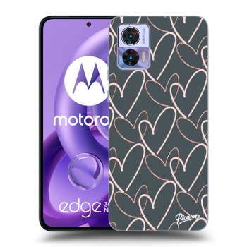 Etui na Motorola Edge 30 Neo - Lots of love