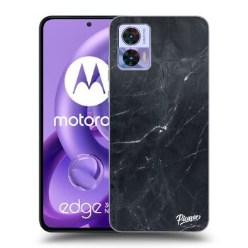 Etui na Motorola Edge 30 Neo - Black marble