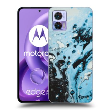 Etui na Motorola Edge 30 Neo - Organic blue