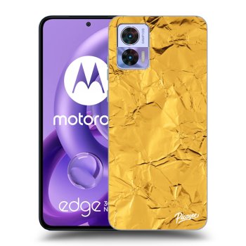 Etui na Motorola Edge 30 Neo - Gold