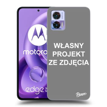 Etui na Motorola Edge 30 Neo - Własny projekt ze zdjęcia