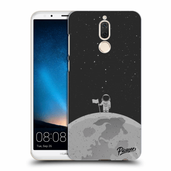 Picasee silikonowe przeźroczyste etui na Huawei Mate 10 Lite - Astronaut