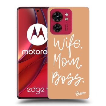 Etui na Motorola Edge 40 - Boss Mama