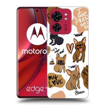 Etui na Motorola Edge 40 - Frenchies