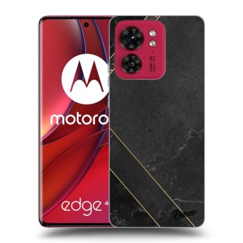 Etui na Motorola Edge 40 - Black tile