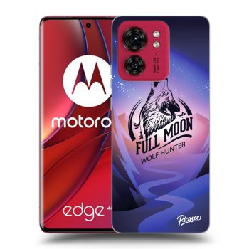 Etui na Motorola Edge 40 - Wolf