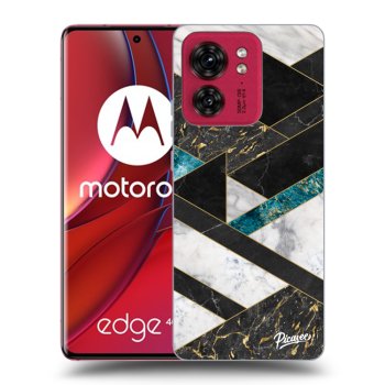 Etui na Motorola Edge 40 - Dark geometry