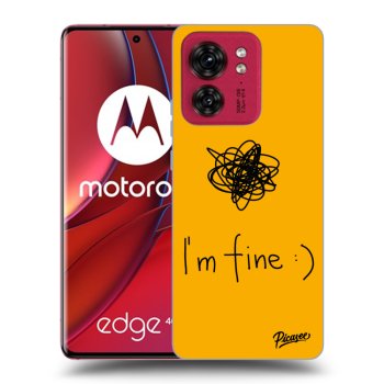 Etui na Motorola Edge 40 - I am fine