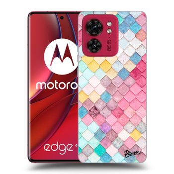 Etui na Motorola Edge 40 - Colorful roof