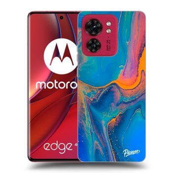 Etui na Motorola Edge 40 - Rainbow