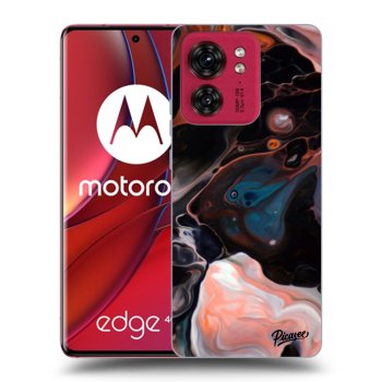 Etui na Motorola Edge 40 - Cream
