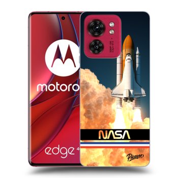 Etui na Motorola Edge 40 - Space Shuttle