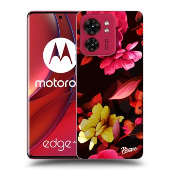 Etui na Motorola Edge 40 - Dark Peonny