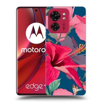 Etui na Motorola Edge 40 - Hibiscus